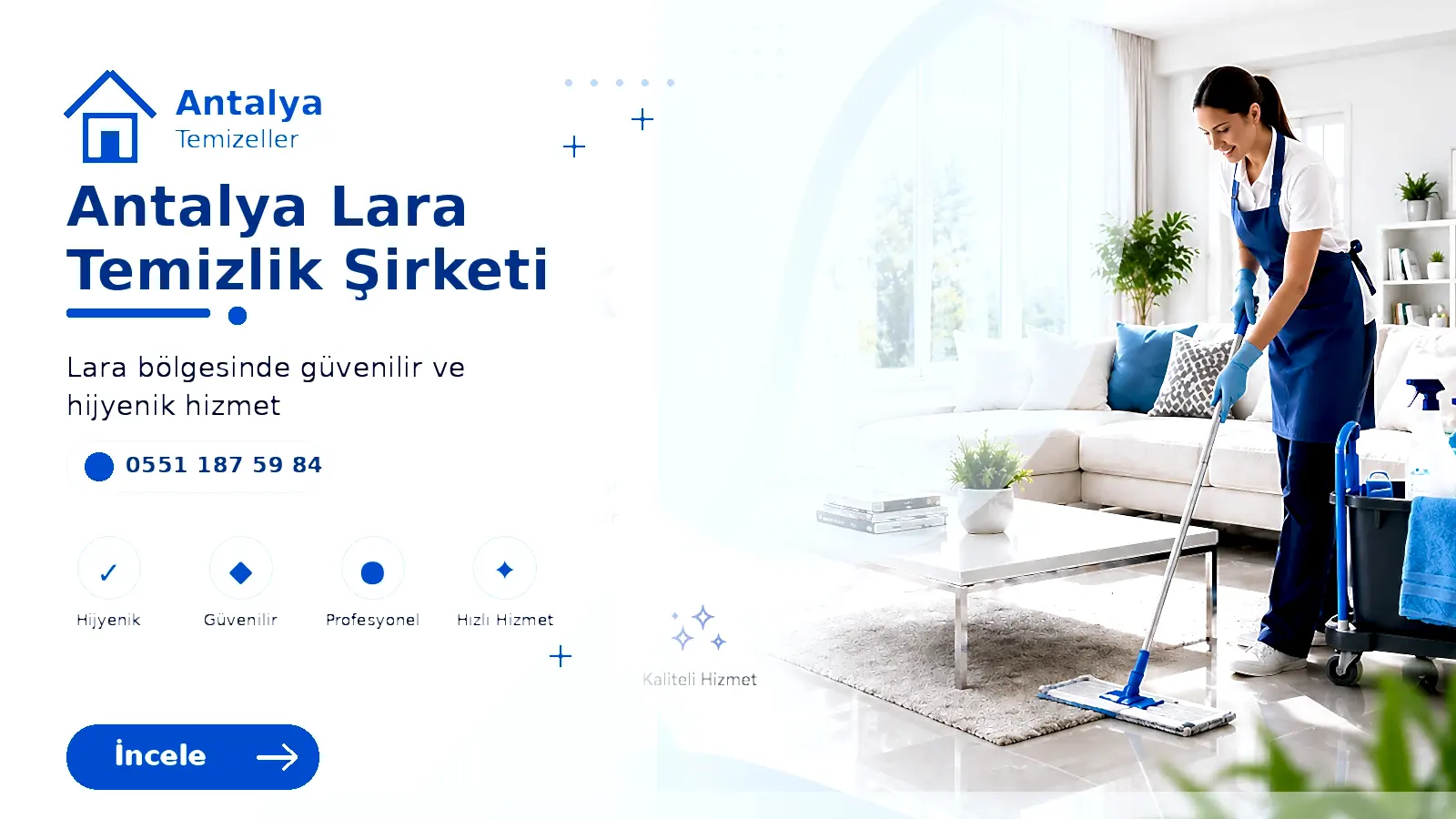 Antalya Lara Temizlik Şirketi