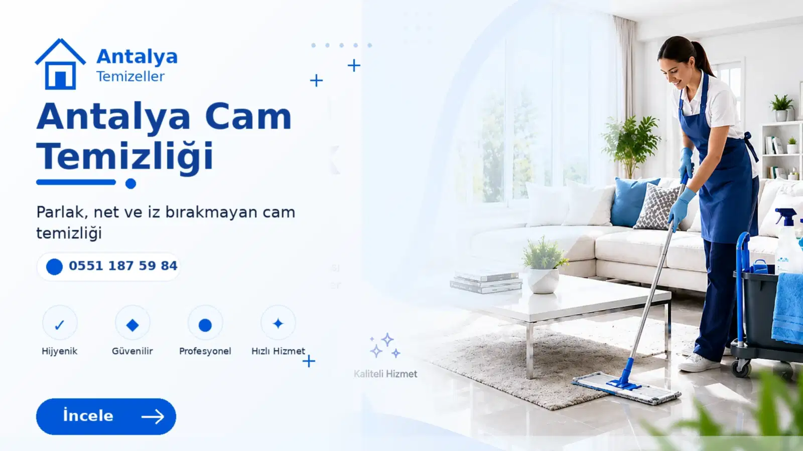 Antalya Temizlik şirkeri