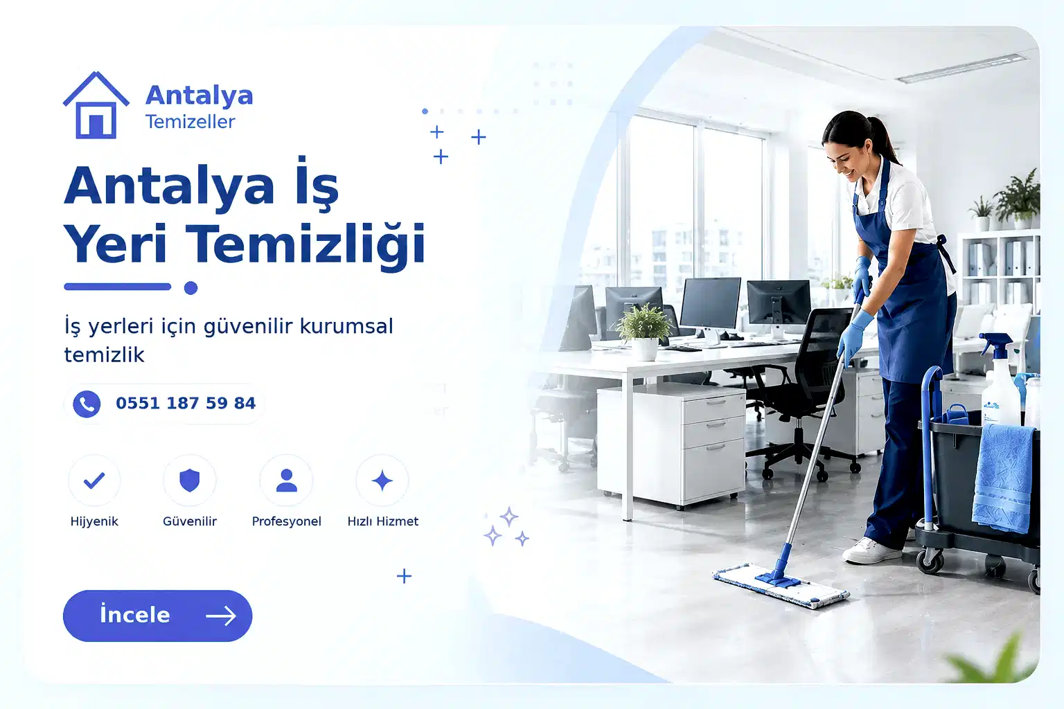 Antalya İş Yeri Temizliği