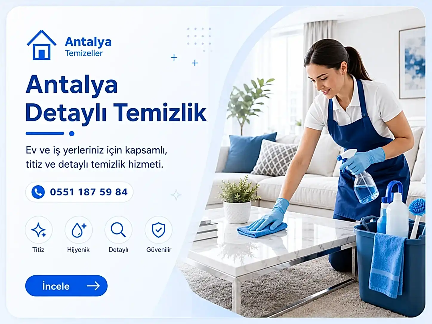 Antalya Detaylı Temizlik