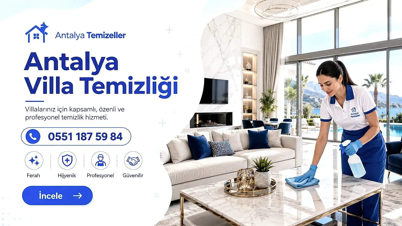 Antalya Villa Temizliği