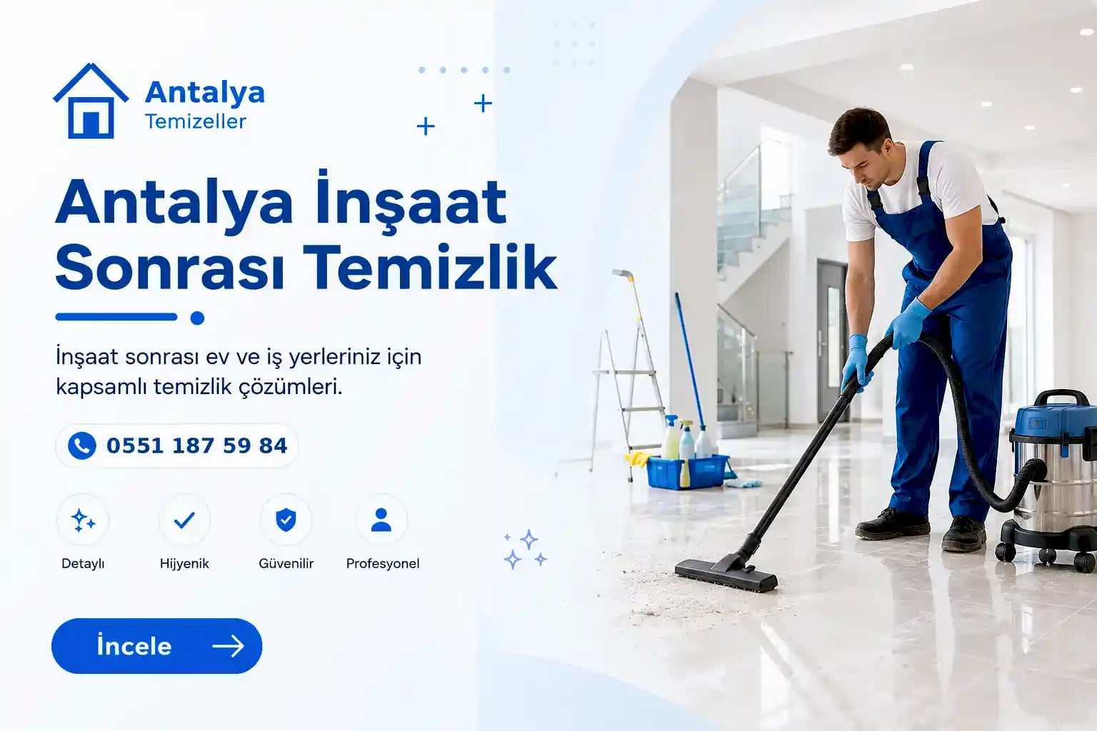 Antalya İnşaat Sonrası Temizlik