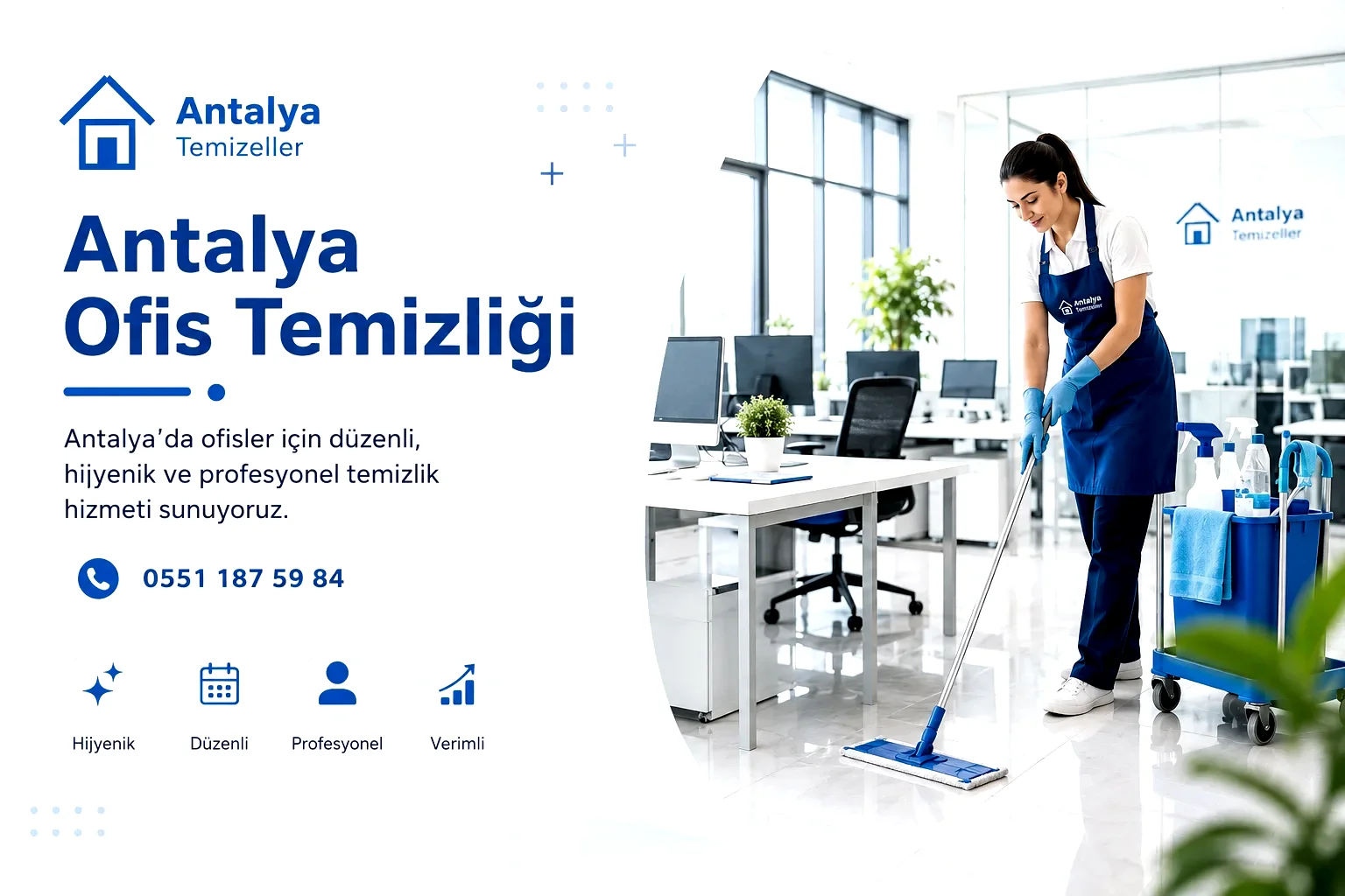 Antalya Ofis Temizliği