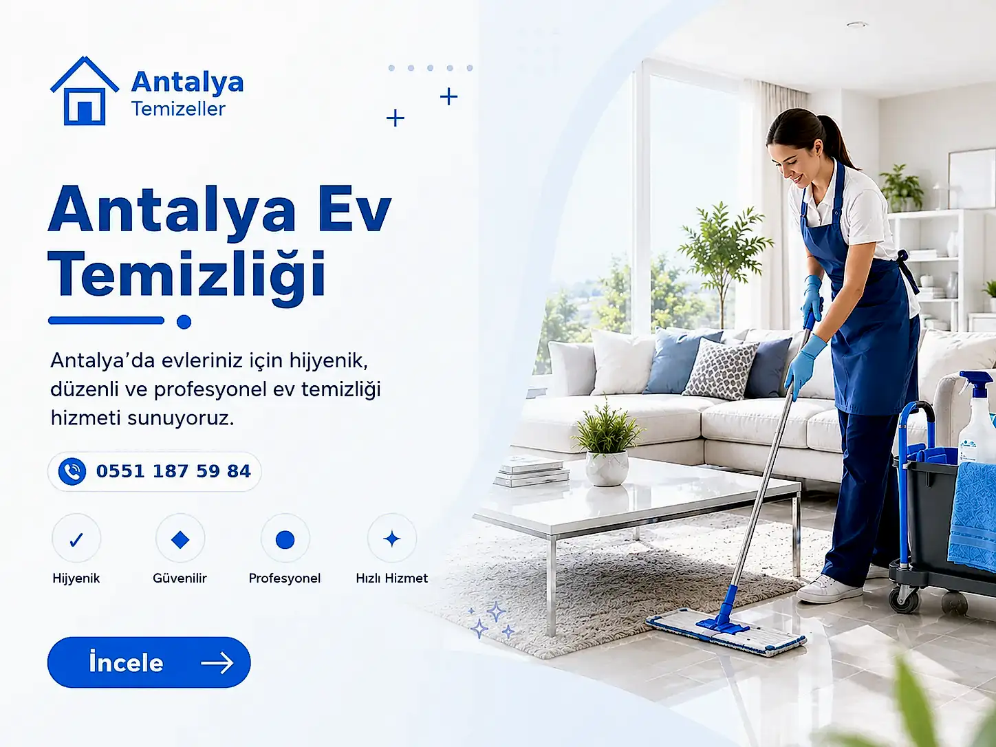 Antalya Ev Temizliği