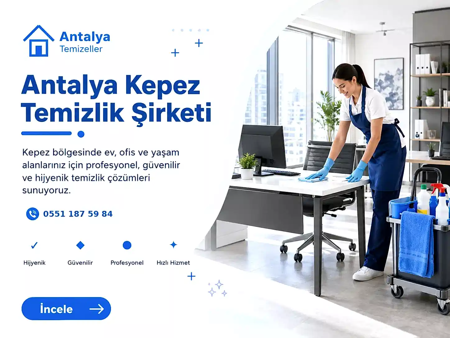 Antalya Kepez Temizlik Şirketi