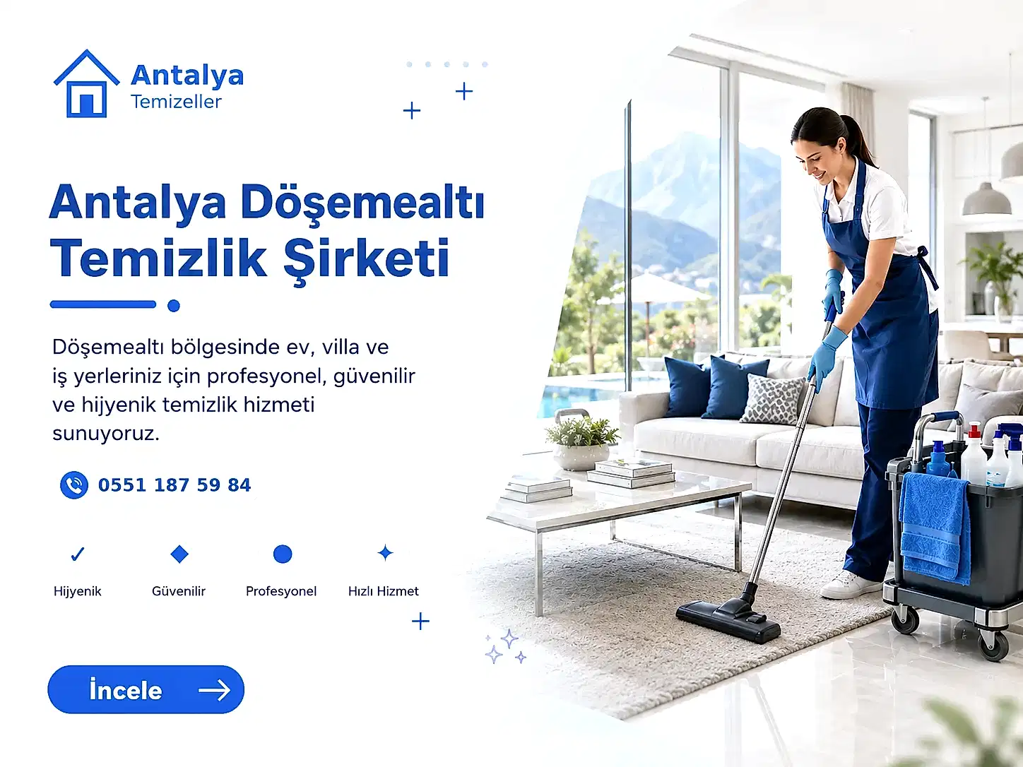 Antalya Döşemealtı Temizlik Şirketi