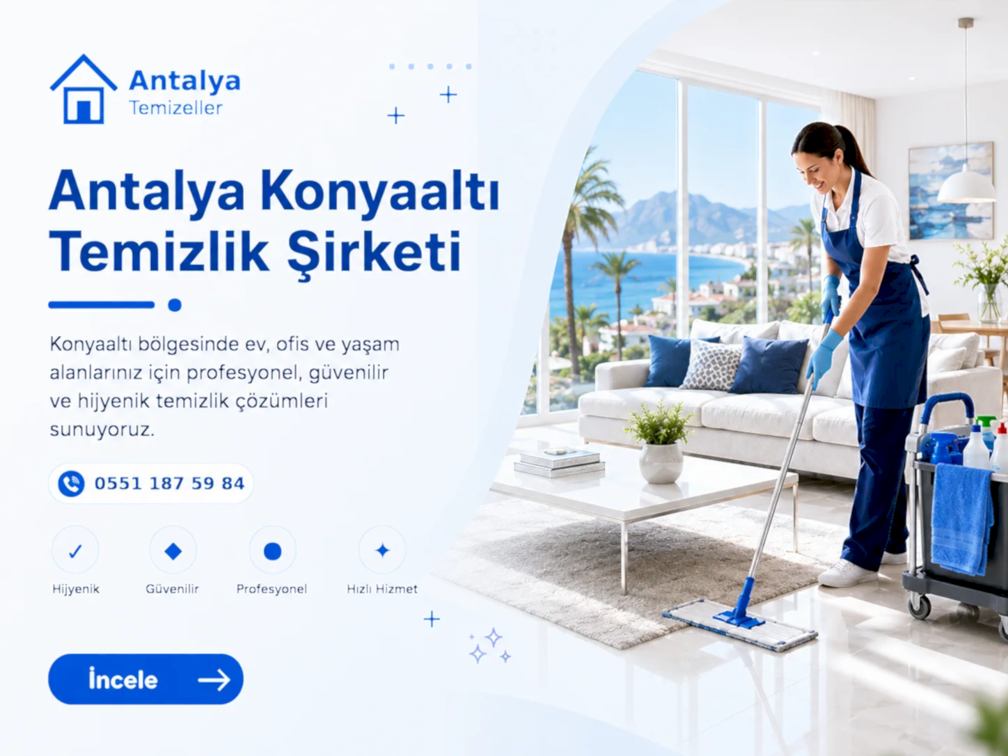 Antalya Konyaaltı Temizlik Şirketi
