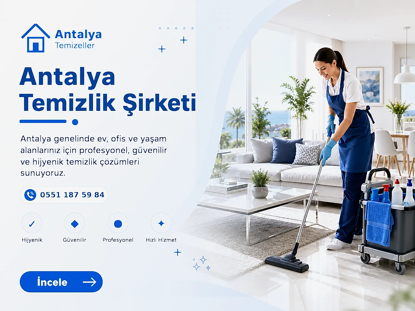 Antalya Temizlik Şirketi Hizmetleri