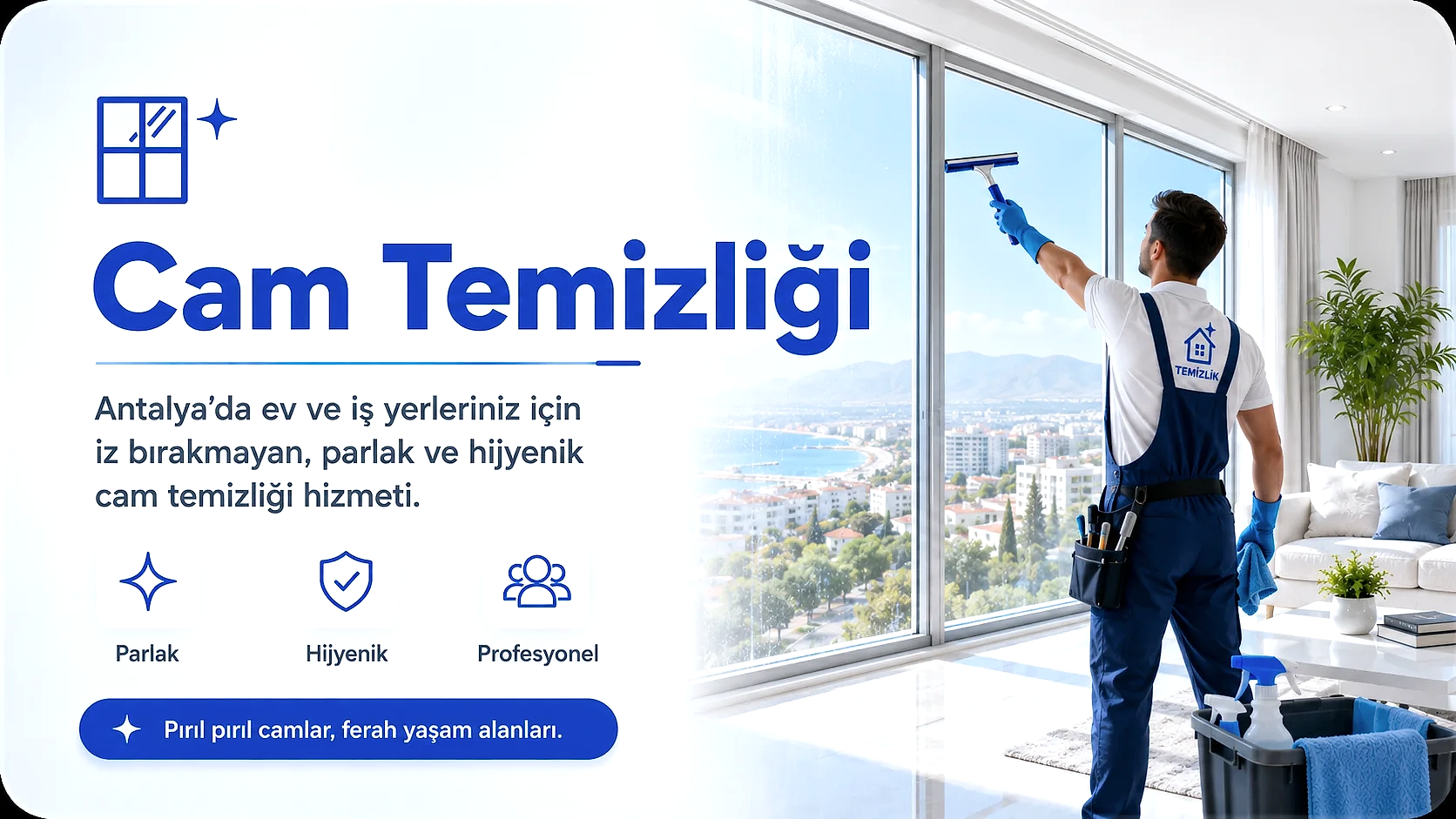 Cam Temizliği