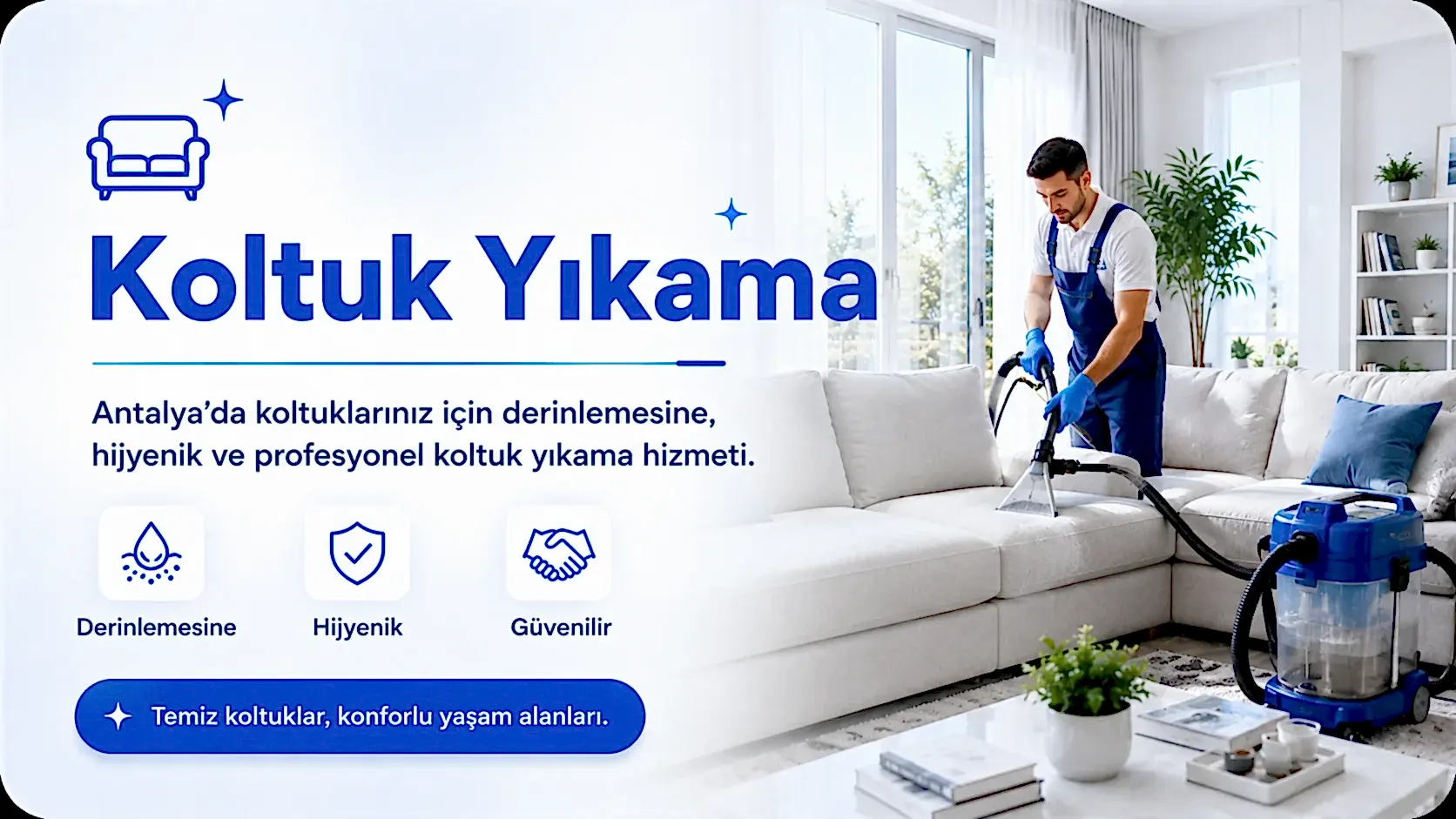 Koltuk Yıkama