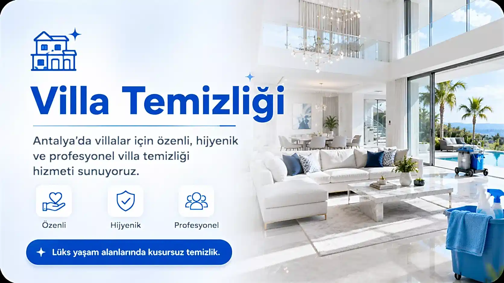 Villa Temizliği