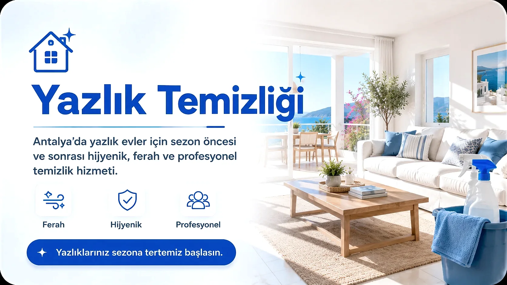 Yazlık Temizliği