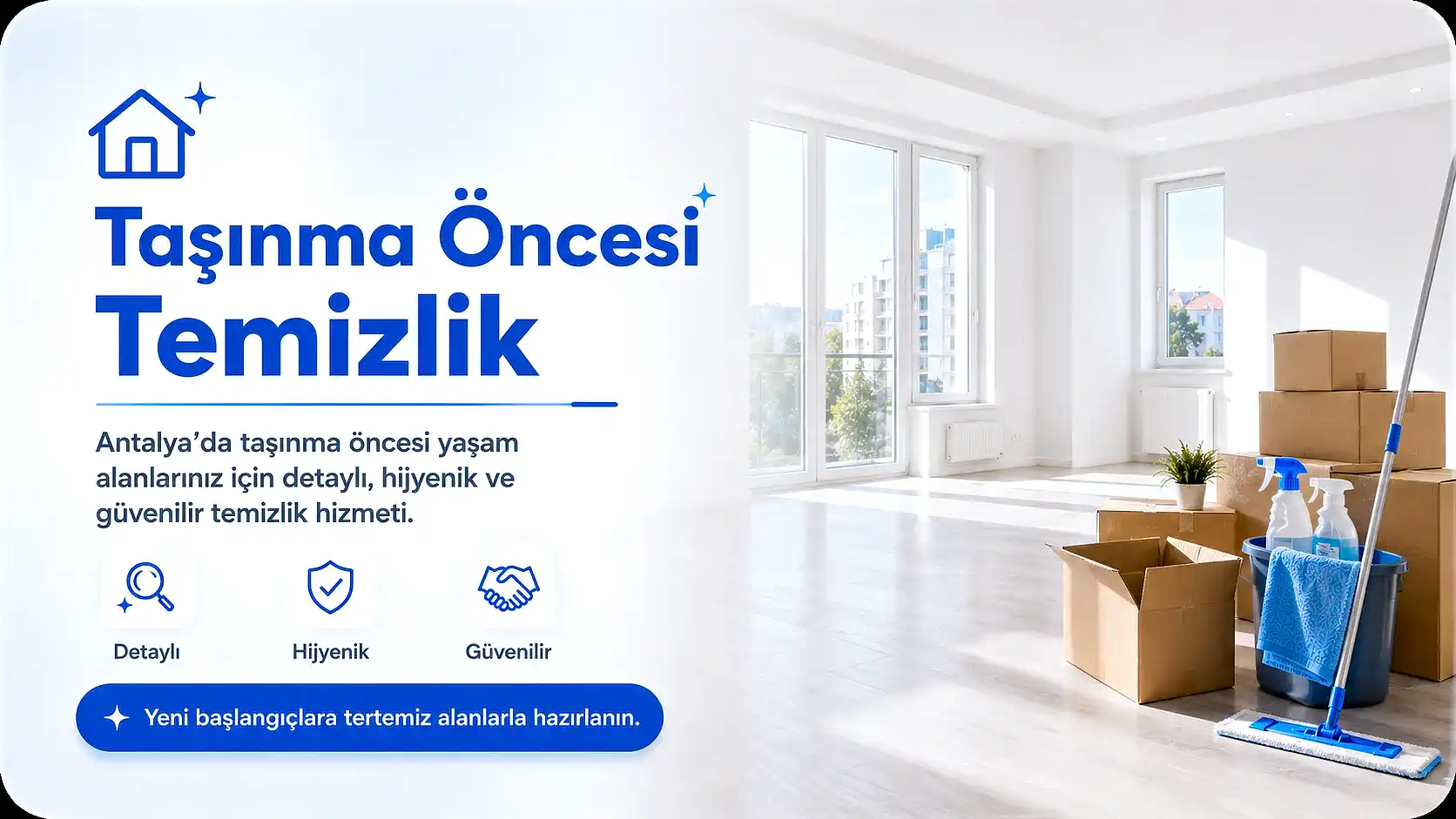 Taşınma Sonrası Temizlik