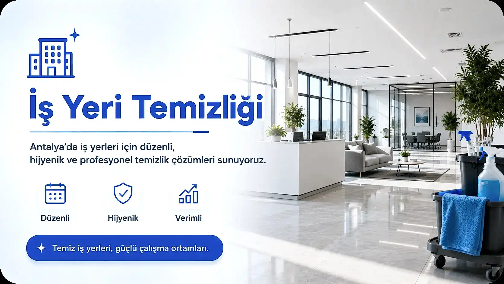 İş Yeri Temizliği