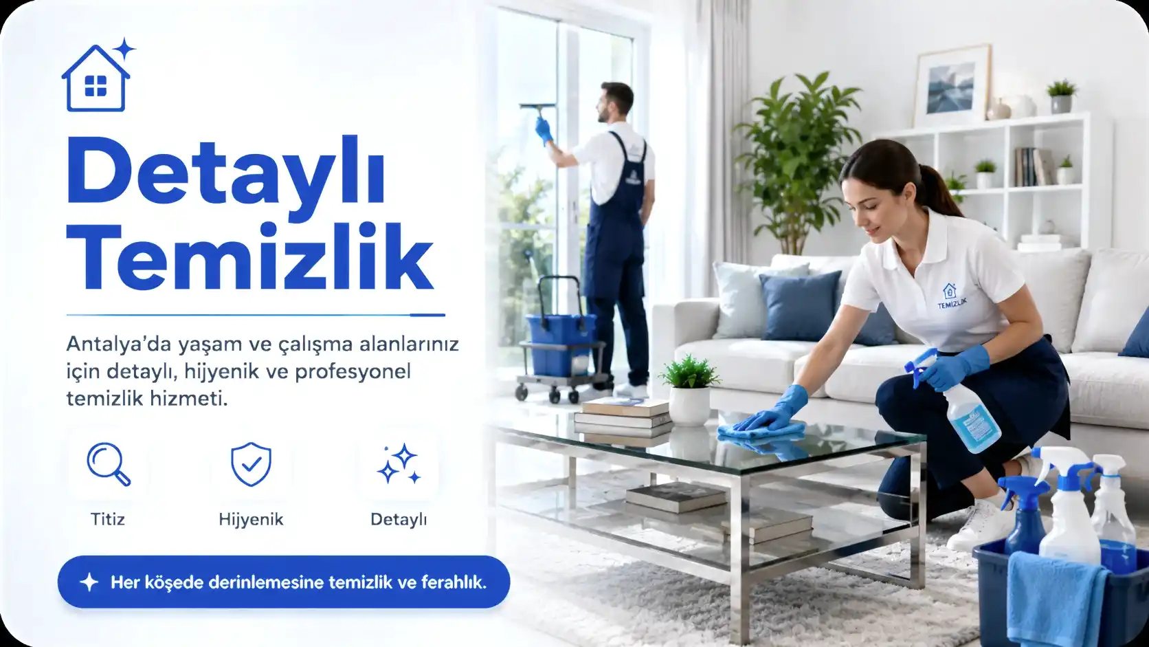 Detaylı Temizlik