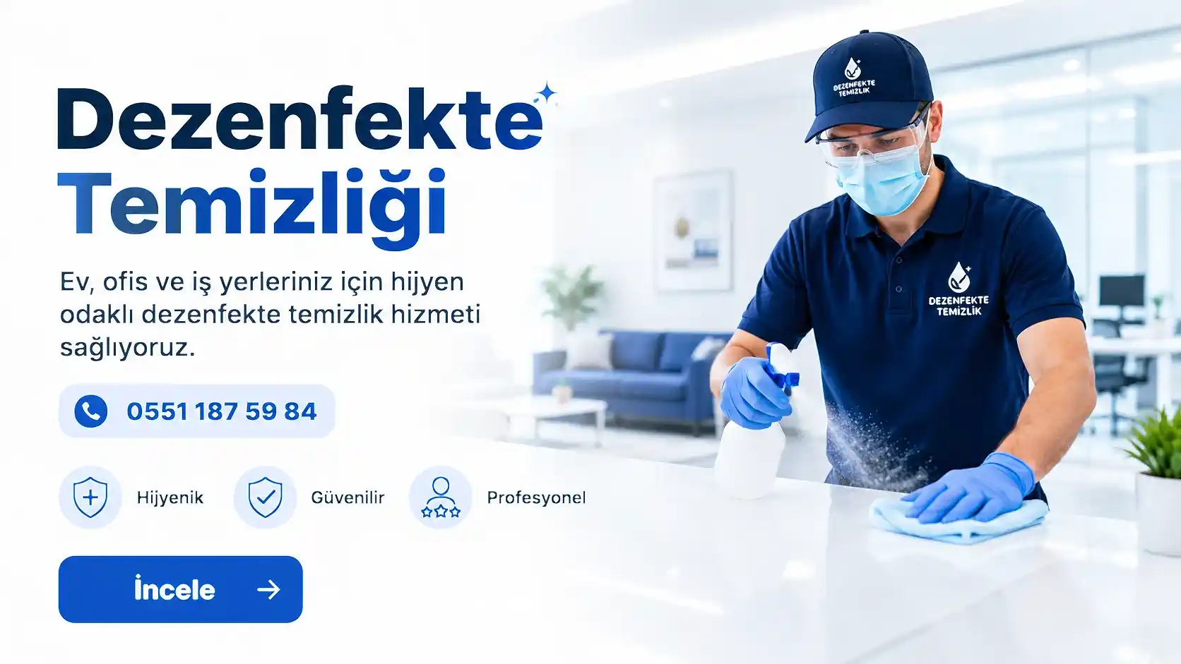 Dezenfekte Temizliği