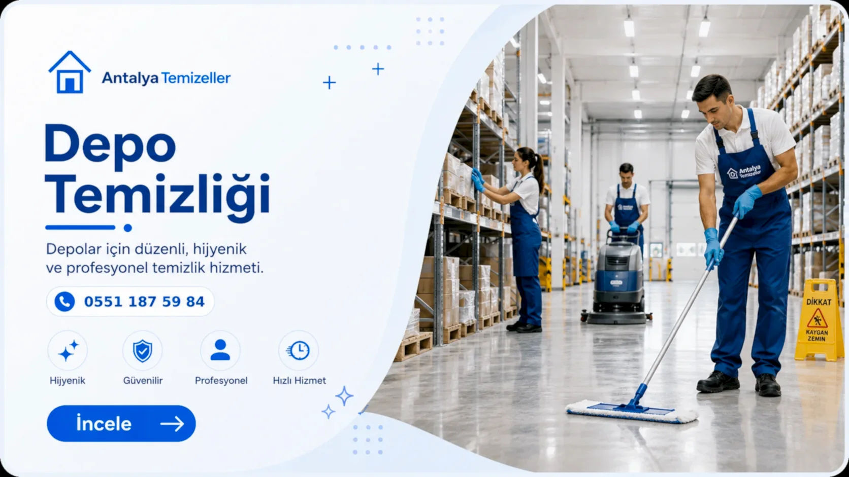 Depo Temizliği