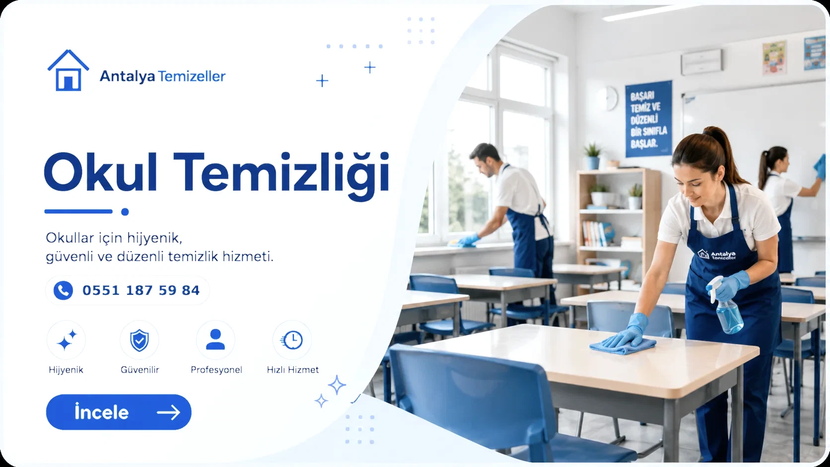 Okul Temizliği